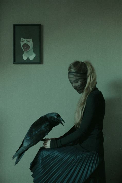 Winters Requiem New Works By Laura Makabresku Whimsical Photography