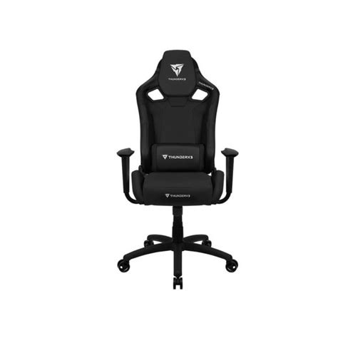 All Black Gaming Chair Xc3