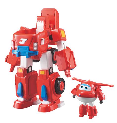 Super Wings Jetts Super Robot Suit Toys R Us Canada