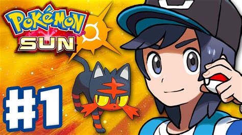 The first set to kick off the sun & moon block, it combines cards from japan's collection sun & collection moon sets. Pokemon Sun and Moon - Gameplay Walkthrough Part 1 - Alola ...