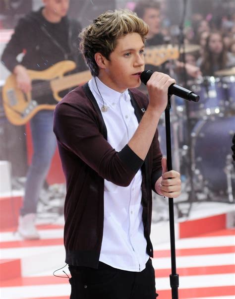 Niall Horan Picture 33 One Direction Performing Live On The Today Show