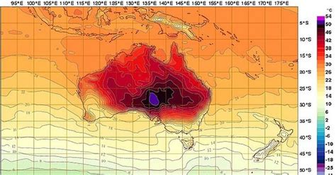 Australian Bureau Of Meteorology Australia Climate Change New Colors