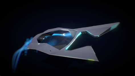 Sinewaverider Personal Lux Craft 3d Model By Mikelyden 5dc8d1a Sketchfab