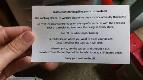 This can be anything from laptops to car trunks. Decal application instructions! | Printable vinyl, Cricut ...