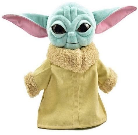 Star Wars Baby Yoda Plush Toy Available Now The Cute Baby Etsy