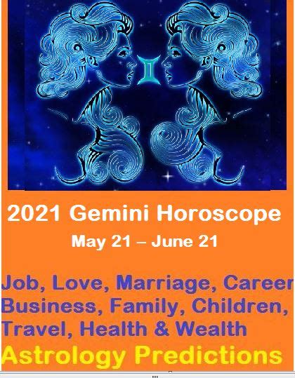 2021 Gemini Horoscope Predictions Accurate Yearly Predictions
