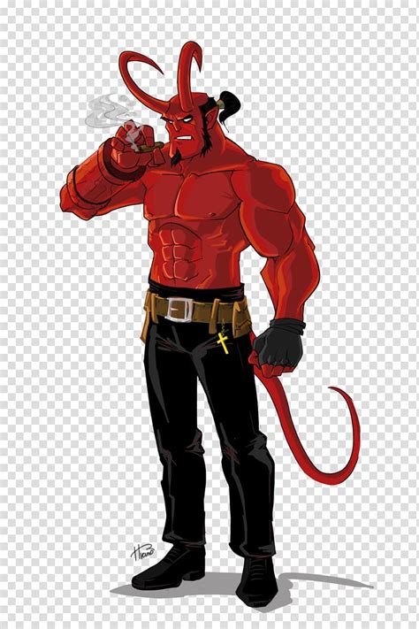 Hellboy The Science Of Evil East Bromwich Hellboy Animated Comic Book