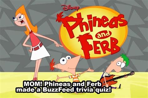 Can You Remember The Names Of These 15 Phineas And Ferb Songs Based