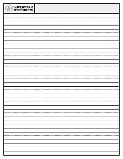 All the animals have escaped from the zoo. 2Nd Grade Blank Writing Paper / Free Printable Handwriting Paper : Print this blank handwriting ...