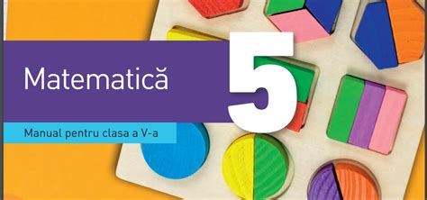 Manuale Digitale Matematica Clasa A 5 A Pdf Lectii Matematica