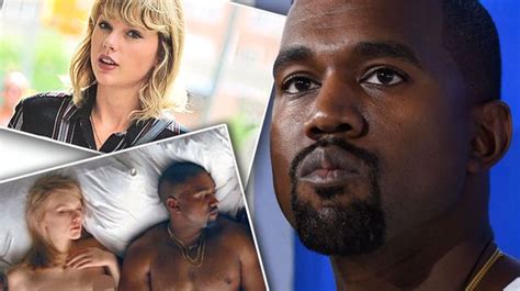 kanye west says taylor swift owes him sex in leaked famous demo track mirror online