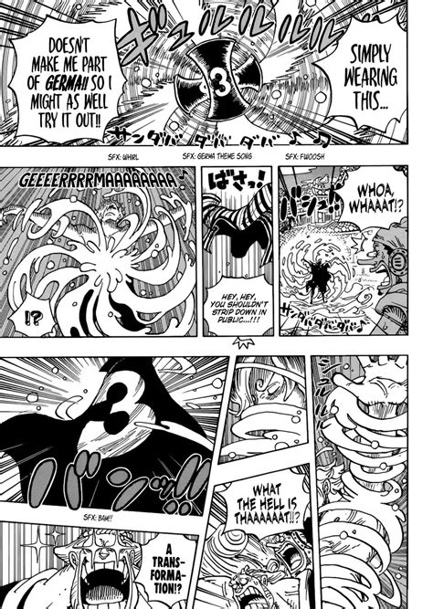 One Piece Chapter 931 O Soba Mask One Piece Manga Online