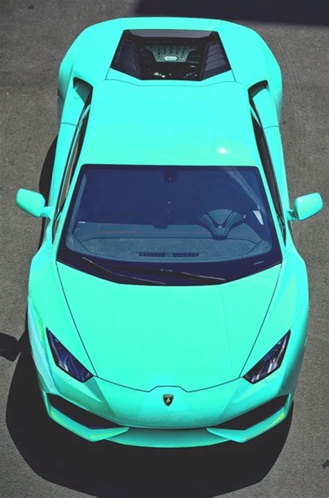 Turquoise Car Lamborghini Cars Super Cars Dream Cars