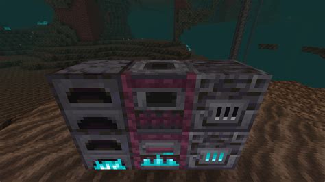 Nether Furnaces Minecraft Texture Pack