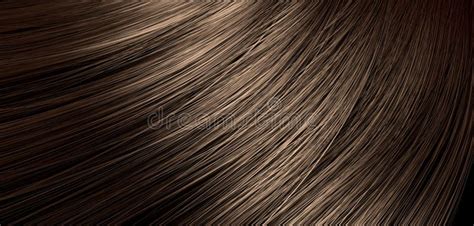 Brown Hair Blowing Closeup Stock Image Image Of Background 39562239