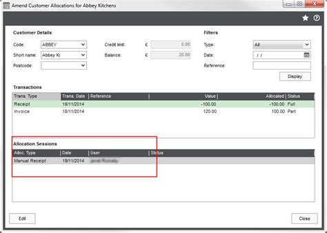 Full integration with sage 200 stock take for quick and accurate stock take, with no manual click on the server button, then scan the qr code from sage setting screen to populate the server details and company number. Allocate supplier transactions