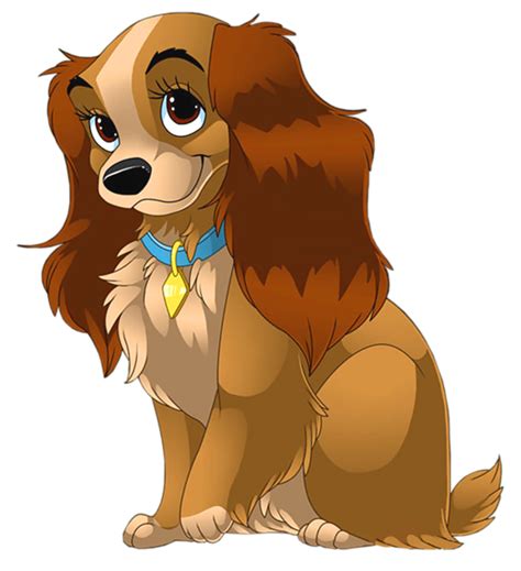 Transparent Lady And The Tramp Png Clipart Disney Images Lady And