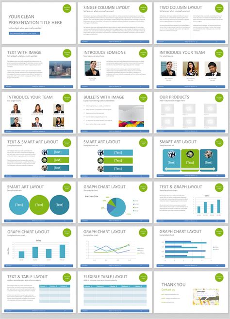 Simple Powerpoint Template With Clean And Elegant Easy To Edit Slides