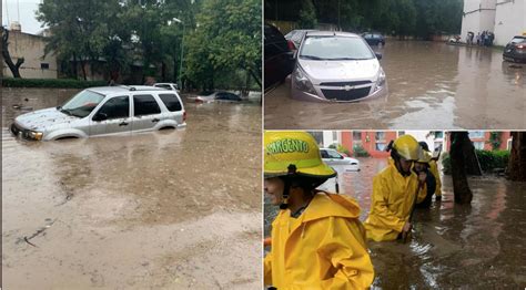 Chilango Lluvias Dejan Inundaciones De Hasta Un Metro En Atizapán