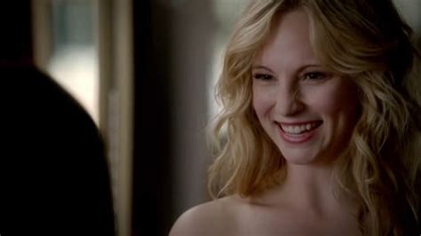candice accola as caroline forbes the vampire diaries tv fanatic