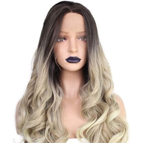 Accessories Alissa 26 Blonde Ombr Curly Lace Front Wig Nwt Poshmark