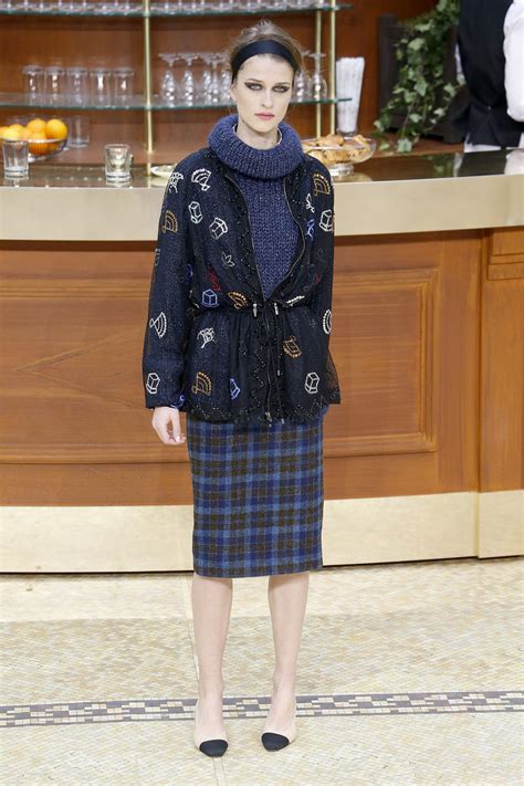Chanel Ready To Wear Fashion Show Collection Fall Winter 2015