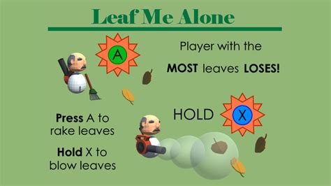 Leaf Me Alone By Wolverinesoft