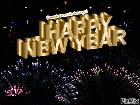 Happy New Year  Free Animated  Picmix