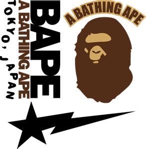 A Bathing Ape Logo PNG Vector (EPS) Free Download in 2022 | Bape png image