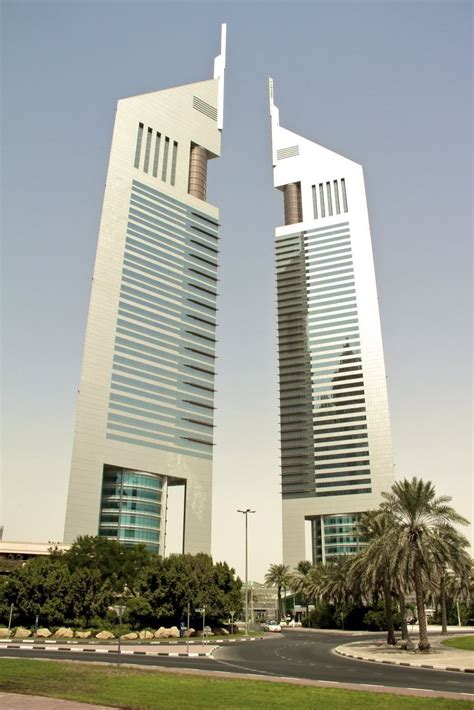 The Emirates Office Tower Also Known As Emirates Tower One Is A 54
