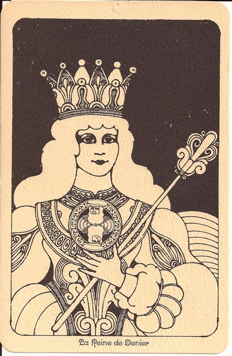 1960s Tarot Card All About