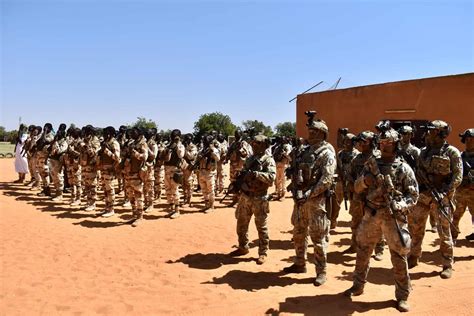 Il Generale Figliuolo Termina La Visita Di Tre Giorni In Niger