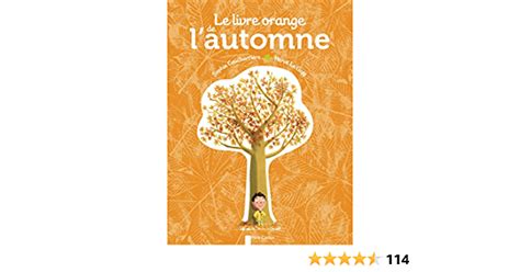 Le Livre Orange De Lautomne Professeurs Des écoles