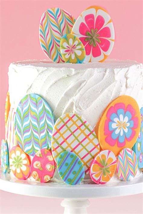 The Most Beautiful Easter Cakes Easter Cakes Easter Egg Cake Easter