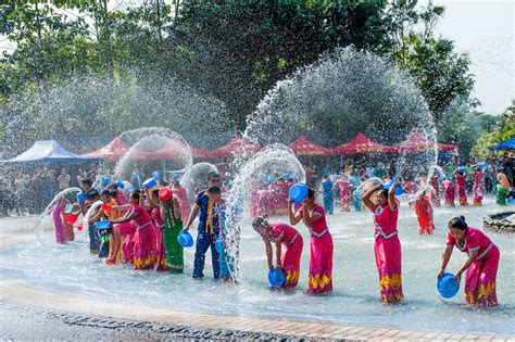 5 Best Places In Thailand To Celebrate Songkran Festival
