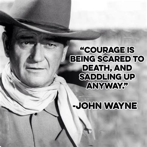 Find great deals for john wayne responsible quote refrigerator / tool box magnet man cave room. John Wayne Quotes Courage - Quotes Life