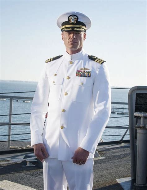 Boat Captain Captain Costume Men In Uniform Boat Captain