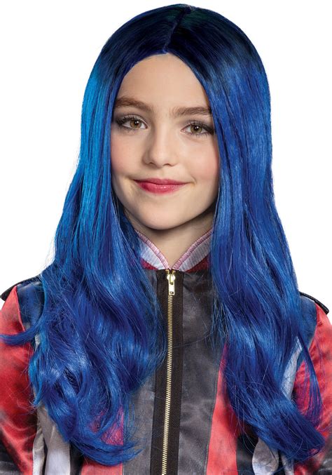 Childrens Blue Wig Cheaper Than Retail Price Buy Clothing Accessories