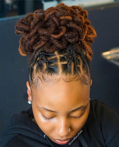 Perfect Easy Hairstyles For Short Dreads With Simple Style The