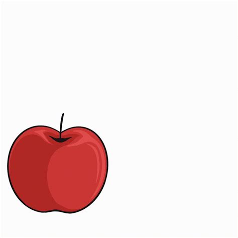 红苹果动漫单幅漫画吉木公原创作品 站酷zcool