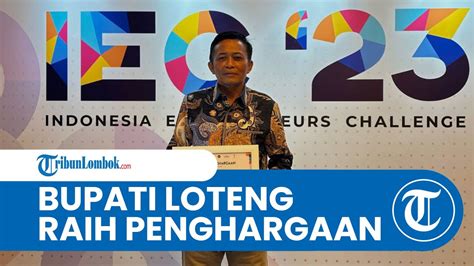 Bupati Lombok Tengah Lalu Pathul Bahri Sabet Tiga Penghargaan Nasional