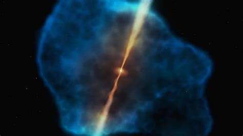 Cosmic Dawn Feed Astronomers Finally Spot Gas Halos That Power Supermassive Black Holes Image