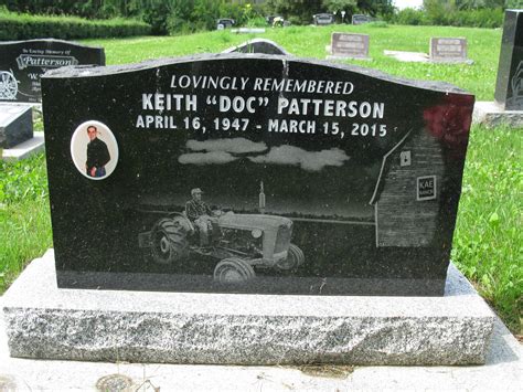 Patterson Grave Stones