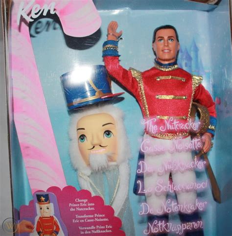 Barbie In The Nutcracker Prince Eric Nutcracker Ken Doll Christmas