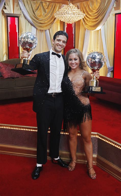 Shawn Johnson Dancing With The Stars Dancing With The Stars Winners Where Are They Now