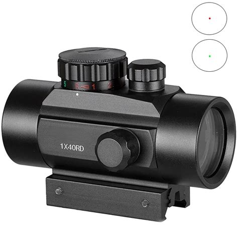 X T Tico Riflescope Ca A Hologr Fica Vermelho Verde Dot Sight Airsoft Dot Sight Scope