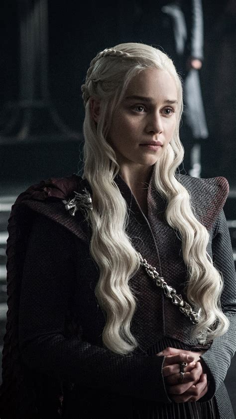 2160x3840 Emilia Clarke As Daenerys Targaryen Game Of Thrones Season 7