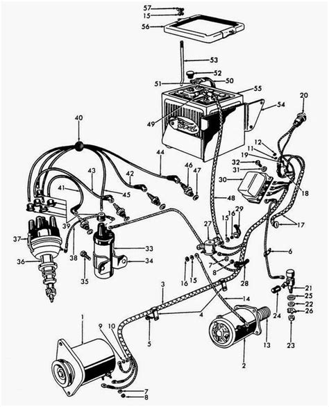 Ford 601 Workmaster Wiring Diagram Starter