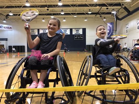 Odu Grad Student Works To Give Disabled Kids A Chance At Sports Fitness