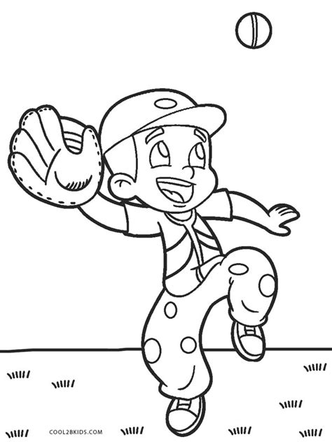 Vector of a cartoon boy scout running with a big back pack. Free Printable Boy Coloring Pages For Kids